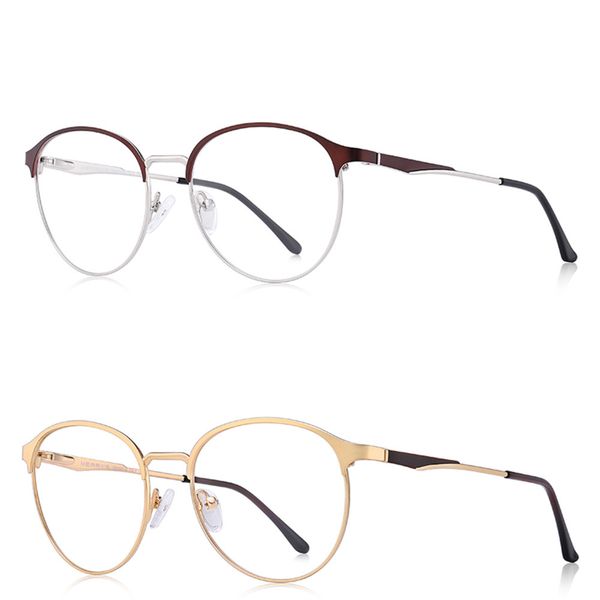 merrys design women prescription anti blue ray round glasses full myopia optical frames eyewear s2024pg