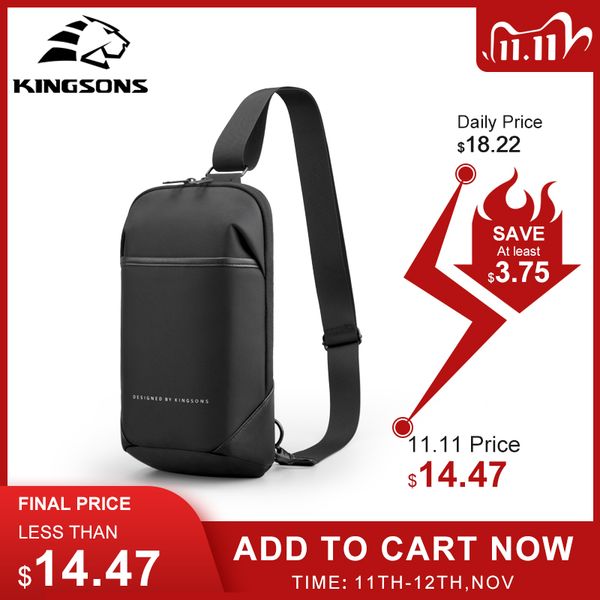 kingsons new multifunction crossbody bag anti-theft shoulder messenger bags male waterproof short trip chest bag pack
kingsons new multifunction crossbody bag anti-theft shoulder messenger bags male waterproof short trip chest bag pack