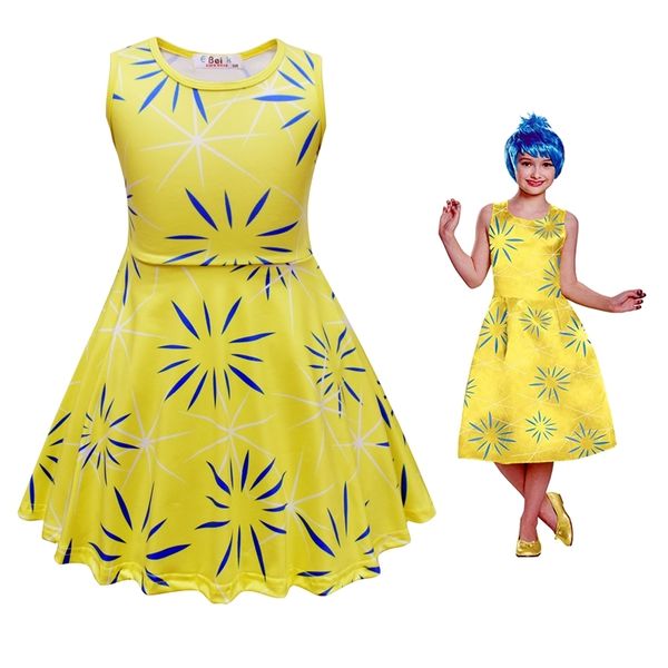 kids cosplay costume inside out disgust joy costume party girl dress t200709, Red;yellow
kids cosplay costume inside out disgust joy costume party girl dress t200709, Red;yellow