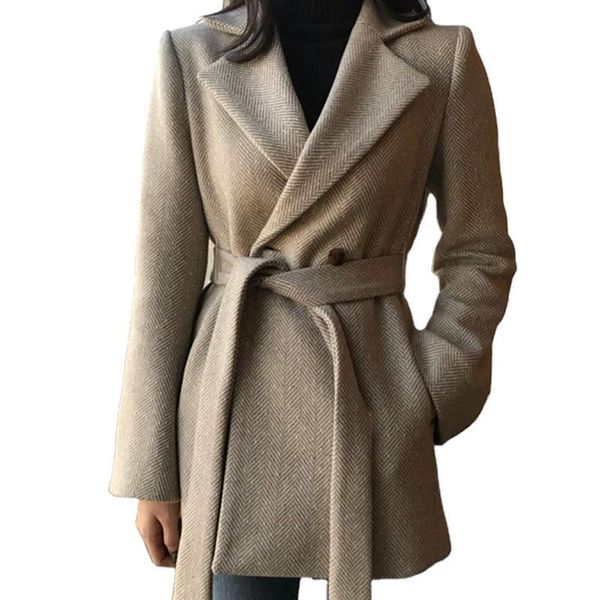 autumn winter 2021 new women's wear hepburn style reverse season double cashmere coat fashion versatile temperament thickened, Black
autumn winter 2021 new women's wear hepburn style reverse season double cashmere coat fashion versatile temperament thickened, Black