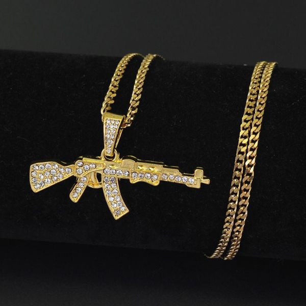 bling bling gun hip hop pendant necklace ,iced out cuban long chain ling jewelry, Silver
bling bling gun hip hop pendant necklace ,iced out cuban long chain ling jewelry, Silver