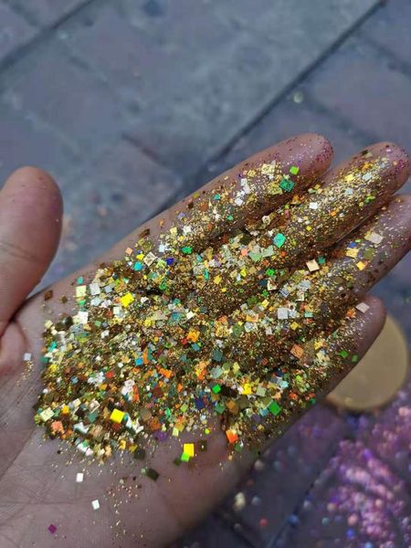 bulk 1kg/bag laser glitter powders shiny mixed size nail art glitters diamond holographic sequins manicure tool 16color choose, Silver;gold
bulk 1kg/bag laser glitter powders shiny mixed size nail art glitters diamond holographic sequins manicure tool 16color choose, Silver;gold