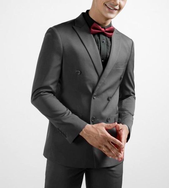 classic double-breasted wedding tuxedos slim fit suits for men groomsmen suit two pieces prom formal suits (jacket+pants+tie)1, White;black
classic double-breasted wedding tuxedos slim fit suits for men groomsmen suit two pieces prom formal suits (jacket+pants+tie)1, White;black