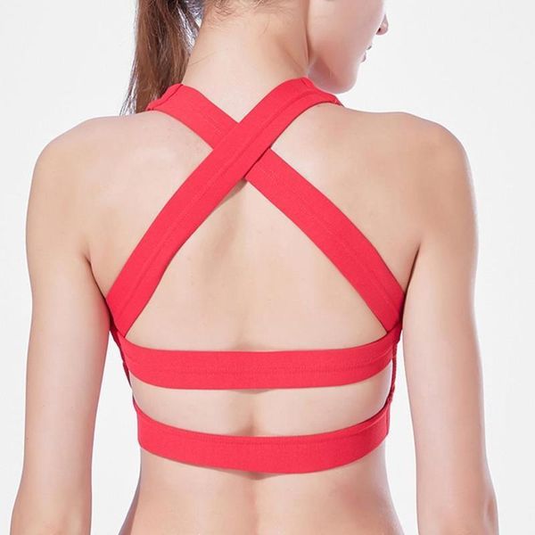 yoga outfits cross back shockproof sports bra fitness running breathable workout sports-bra push up polyester athletic gym, White;red
yoga outfits cross back shockproof sports bra fitness running breathable workout sports-bra push up polyester athletic gym, White;red