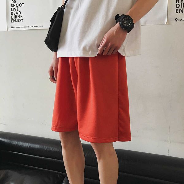 summer men's loose casual korean version of simple joker fashion beach shorts sweat plus size, White;black
summer men's loose casual korean version of simple joker fashion beach shorts sweat plus size, White;black