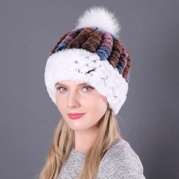 beanie/skull caps winter russian natural rex fur hat women elasitc warm soft handmade knitted hats, Blue;gray
beanie/skull caps winter russian natural rex fur hat women elasitc warm soft handmade knitted hats, Blue;gray