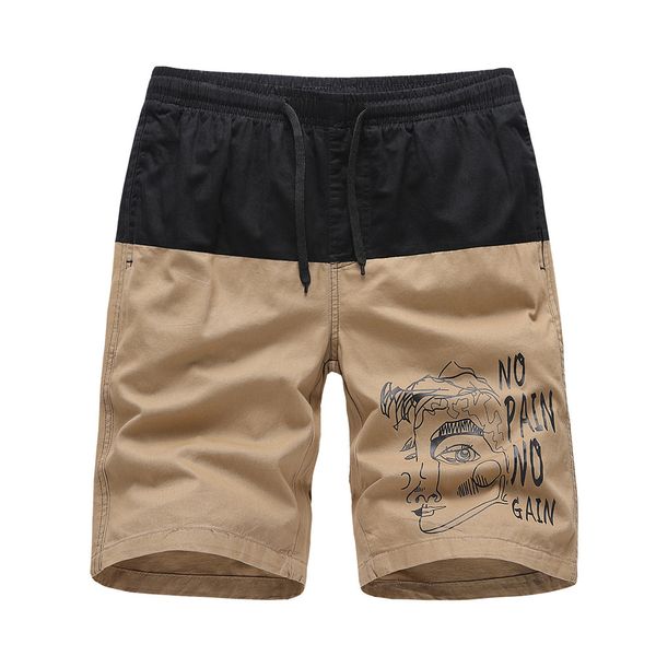 2020 new summer cotton printed casual sports comfortable men's thin male mark beach shorts my194 mrqd, White;black
2020 new summer cotton printed casual sports comfortable men's thin male mark beach shorts my194 mrqd, White;black