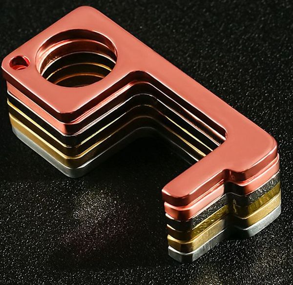 opener ring closer key non-contact tool door and elevator button anti-contact i easy to clean edc keychain kka7806tpijtp, Silver
opener ring closer key non-contact tool door and elevator button anti-contact i easy to clean edc keychain kka7806tpijtp, Silver