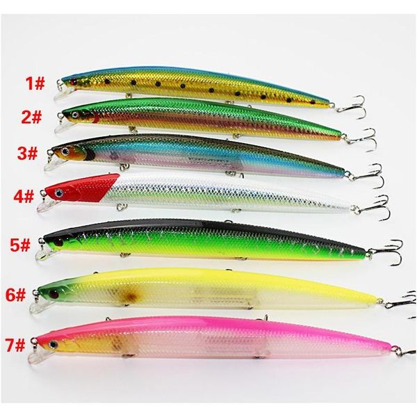new plastic crank fishing lures minnow laser big artificial bait with 3d eyes bbyalg alice_bag
new plastic crank fishing lures minnow laser big artificial bait with 3d eyes bbyalg alice_bag