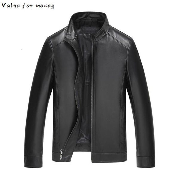 luxury new sheepskin genuine leather jacket men 2020 business casual slim real leather coats stand fashion long sleeve outerwear, Black
luxury new sheepskin genuine leather jacket men 2020 business casual slim real leather coats stand fashion long sleeve outerwear, Black
