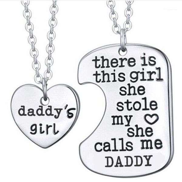 2pcs father daughter gift these girls stole my heart they call me daddy keychain set heart puzzle daughter dad necklace1, Golden;silver
2pcs father daughter gift these girls stole my heart they call me daddy keychain set heart puzzle daughter dad necklace1, Golden;silver