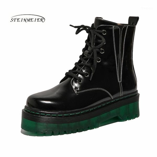 women winter ankle boots genuine leather woman shoes 2020 fashion keep warm round toe lace-up short boots ladies 20201, Black
women winter ankle boots genuine leather woman shoes 2020 fashion keep warm round toe lace-up short boots ladies 20201, Black