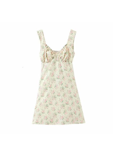 2021 new french neighbor girl vintage skinny melon floral dress above the knee belt of spaghetti v-neck women's dresses 4sch, Black;gray
2021 new french neighbor girl vintage skinny melon floral dress above the knee belt of spaghetti v-neck women's dresses 4sch, Black;gray