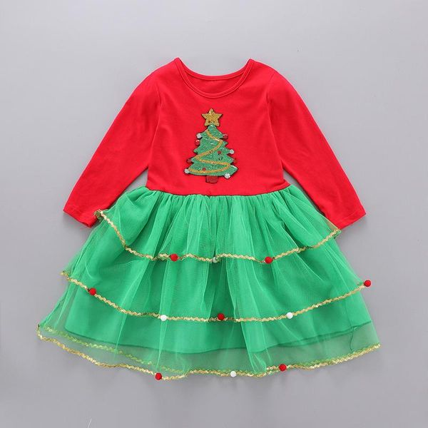 girl's dresses girls casual christmas for toddler baby girl long sleeve spangle tree bubble princess dress clothes, Red;yellow
girl's dresses girls casual christmas for toddler baby girl long sleeve spangle tree bubble princess dress clothes, Red;yellow