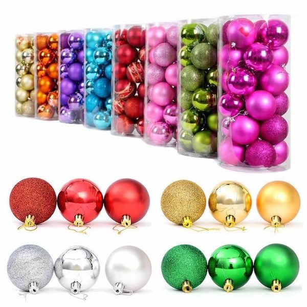christmas decorations drop 24pcs 4cm plastic bright balls tree colourful baubles xmas hanging ornament party gift1
christmas decorations drop 24pcs 4cm plastic bright balls tree colourful baubles xmas hanging ornament party gift1