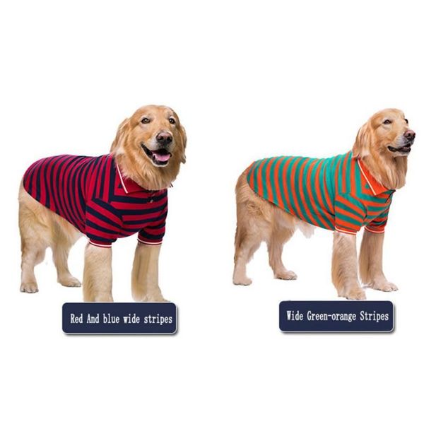 dog apparel pet clothes thin section akita labrador golden fat wide strip t-shirt two-legged clothing family cute soft
dog apparel pet clothes thin section akita labrador golden fat wide strip t-shirt two-legged clothing family cute soft