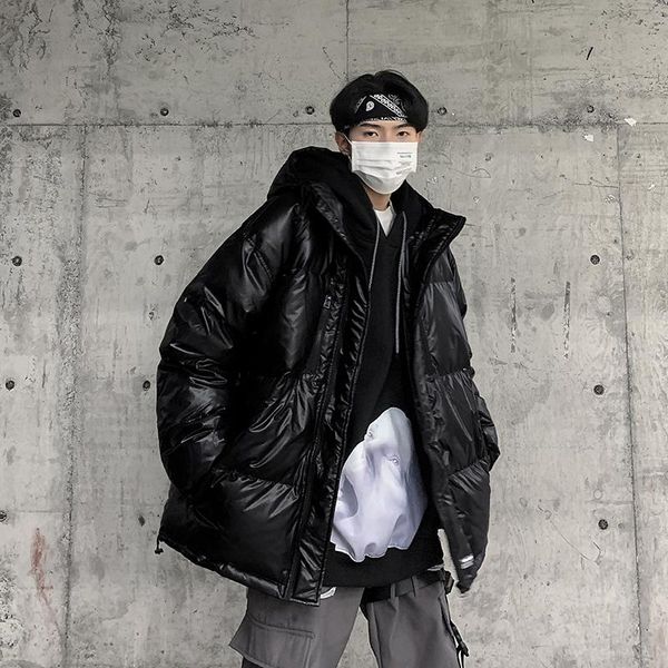 men's down & parkas mens white duck padding coat for winter warm clothing 2021 fashion trends brand ultralight fluffy waterproof puffer, Black
men's down & parkas mens white duck padding coat for winter warm clothing 2021 fashion trends brand ultralight fluffy waterproof puffer, Black