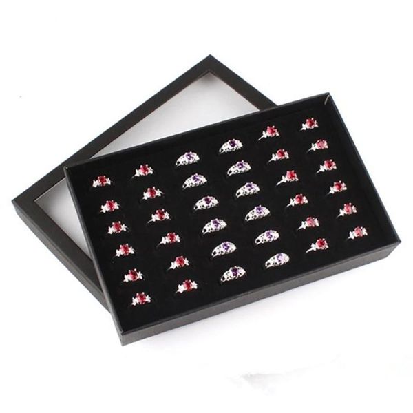 jewelry ring earring insert display fashion transparent 36 slots ring display holder earring jewelry storage box organizer, Pink;blue
jewelry ring earring insert display fashion transparent 36 slots ring display holder earring jewelry storage box organizer, Pink;blue