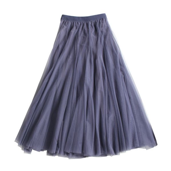 2021 new pure color high waist feminine spring and simple summer temper gauze great balance come out a-line skirt 7yy0, Black
2021 new pure color high waist feminine spring and simple summer temper gauze great balance come out a-line skirt 7yy0, Black