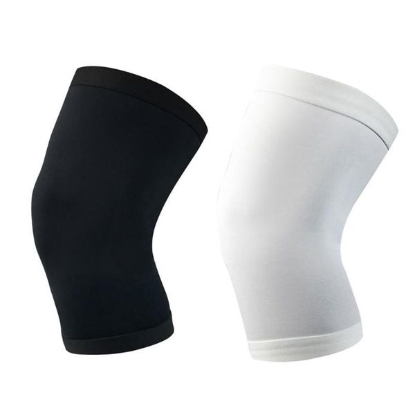 Â 1pc elasticated sports kneepad knee pads support fitness gear basketball volleyball brace protector, Black;gray
 1pc elasticated sports kneepad knee pads support fitness gear basketball volleyball brace protector, Black;gray