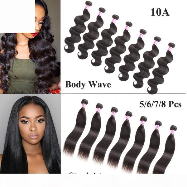 popular items body wave and straight remy human hair extensions mink brazilian hair bundles 5 6 7 8 pieces unprocessed human hair weaves, Black
popular items body wave and straight remy human hair extensions mink brazilian hair bundles 5 6 7 8 pieces unprocessed human hair weaves, Black