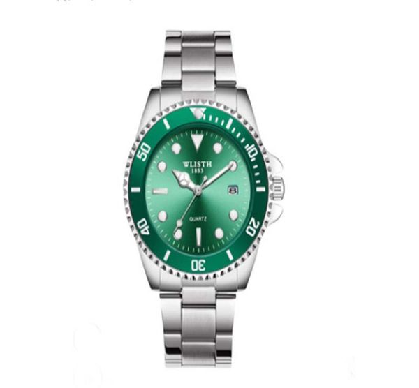 hbp classic style quartz movement 40mm super glow green dial men watch 316 stainless band ing, Slivery;brown
hbp classic style quartz movement 40mm super glow green dial men watch 316 stainless band ing, Slivery;brown
