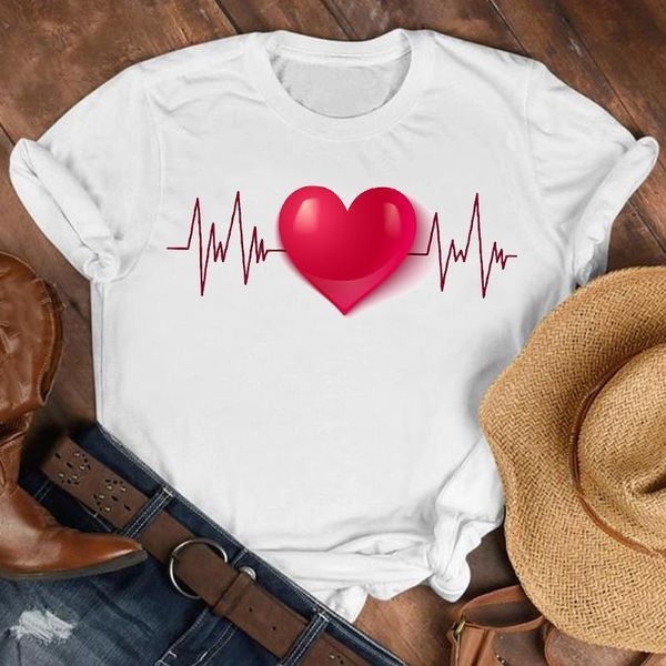 women lady 3d ladies girl love cute printed 90s fashion shirt clothes tshirt female print t tee womens graphic t-shirt, White
women lady 3d ladies girl love cute printed 90s fashion shirt clothes tshirt female print t tee womens graphic t-shirt, White