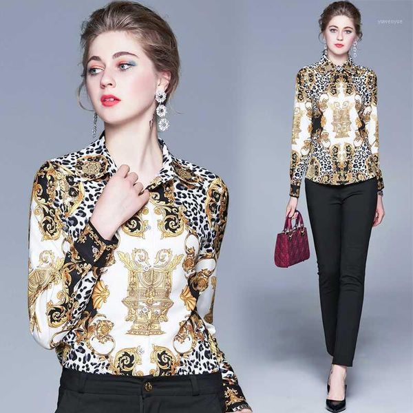 spring summer fall runway vintage baroque print collar button front long sleeve womens ladies party casual shirt blouse1, White
spring summer fall runway vintage baroque print collar button front long sleeve womens ladies party casual shirt blouse1, White