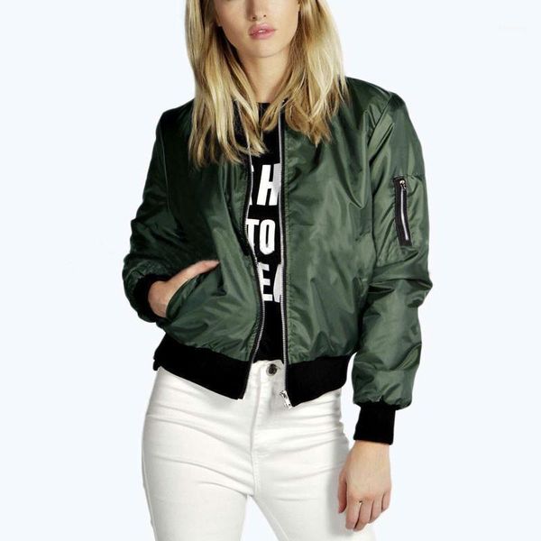 jacket coat 2017 fashion autumn basic jackets casual short bomber jackets dzhinsovki bomper army jacket pilot coats with pocket1, Black;brown
jacket coat 2017 fashion autumn basic jackets casual short bomber jackets dzhinsovki bomper army jacket pilot coats with pocket1, Black;brown