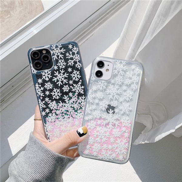 merry christmas fashion lovely winter snowflake flow sequins quicksand dual layer phone case for iphone 12 11 pro x xs max xr 6 7 8 plus
merry christmas fashion lovely winter snowflake flow sequins quicksand dual layer phone case for iphone 12 11 pro x xs max xr 6 7 8 plus