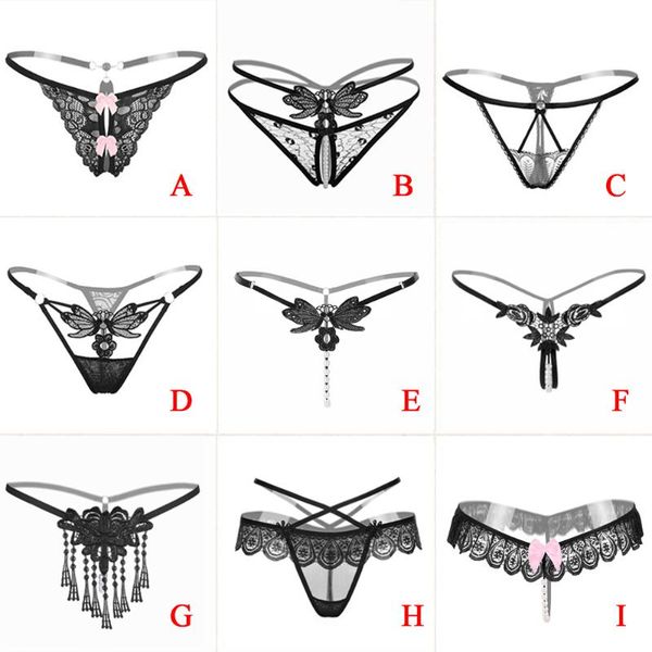 women's panties women lace open crotch pearl massage thong g-strings with pearls bead crotchless exotic underwear for, Black;pink
women's panties women lace open crotch pearl massage thong g-strings with pearls bead crotchless exotic underwear for, Black;pink