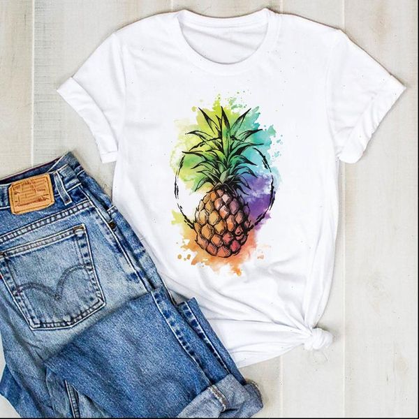 women lady pineapple watercolor fashion fruit beach ladies summer t tee tshirt womens female shirt clothes graphic t shirt, White
women lady pineapple watercolor fashion fruit beach ladies summer t tee tshirt womens female shirt clothes graphic t shirt, White