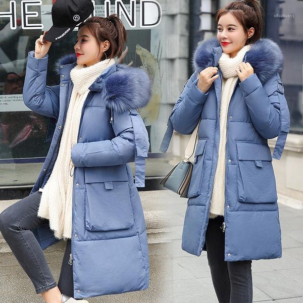 fur collar coat women winter jackets down cotton hooded coat plus size parkas slim lace-up coats long fashion female1, Black
fur collar coat women winter jackets down cotton hooded coat plus size parkas slim lace-up coats long fashion female1, Black