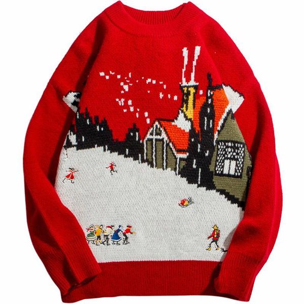 streetwear mens hip hop funny skiing embroidery knitted sweater cotton loose red blue pullover 11t5, White;black
streetwear mens hip hop funny skiing embroidery knitted sweater cotton loose red blue pullover 11t5, White;black
