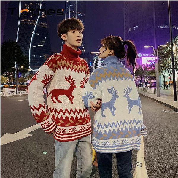 turtle neck christmas jumper men women sweater cartoon animal pattern knitwear mens pullover couple turtleneck lazy oversize, White;black
turtle neck christmas jumper men women sweater cartoon animal pattern knitwear mens pullover couple turtleneck lazy oversize, White;black
