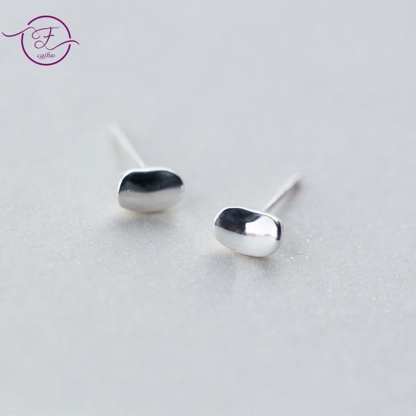 genuine fashion 925 sterling silver stud earrings simple cute small silver bean stud earring temperament gift for women jewelry, Golden;silver
genuine fashion 925 sterling silver stud earrings simple cute small silver bean stud earring temperament gift for women jewelry, Golden;silver