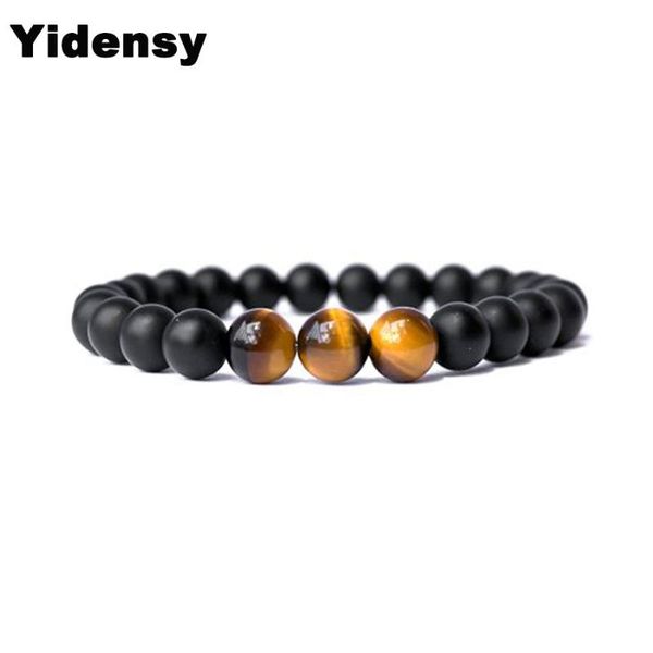 charm bracelets yidensy fashion natural stone 3 yellow tiger yoga strand beads bracelet for women female handmade jewelry accessories, Golden;silver
charm bracelets yidensy fashion natural stone 3 yellow tiger yoga strand beads bracelet for women female handmade jewelry accessories, Golden;silver