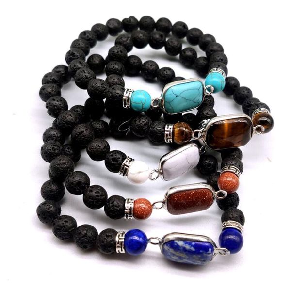 geometric marble stone bracelets copper envelopment lapis lapis yoga energy bracelets crater stone, Black
geometric marble stone bracelets copper envelopment lapis lapis yoga energy bracelets crater stone, Black