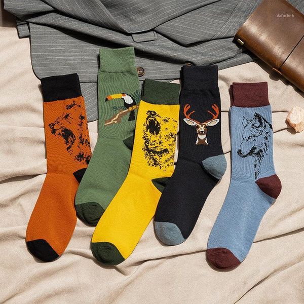 autumn winter cartoon couple socks funny animal parrot cotton socks fashion casual harajuku female streetwear skarpetki1, Black;white
autumn winter cartoon couple socks funny animal parrot cotton socks fashion casual harajuku female streetwear skarpetki1, Black;white