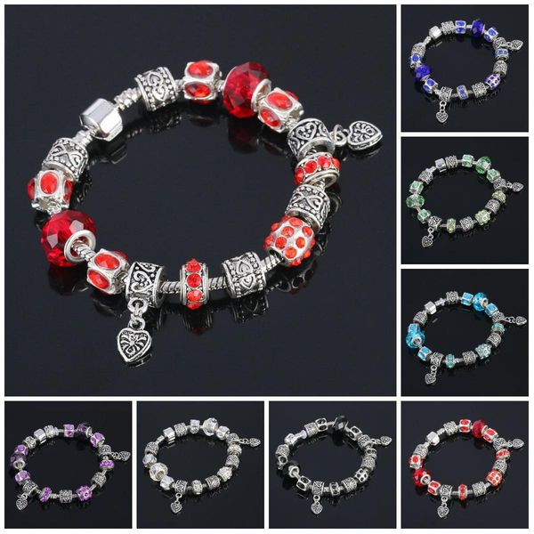 glass beads murano bracelets jewelry charms bracelet, Golden;silver
glass beads murano bracelets jewelry charms bracelet, Golden;silver