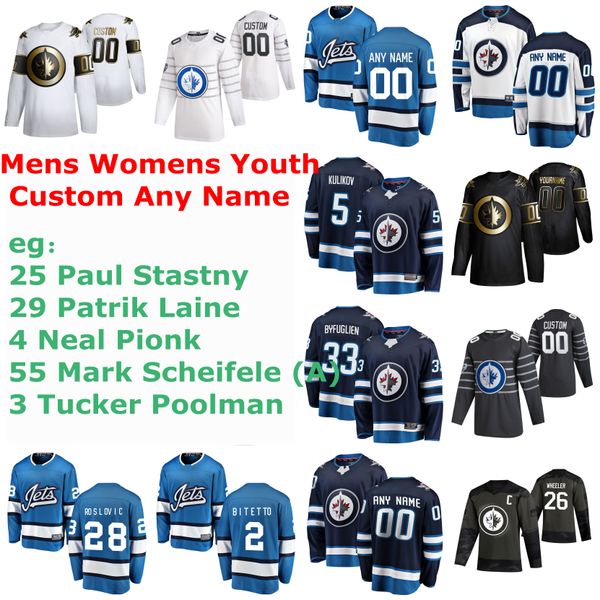 виннипег джетс хоккей 25 штястен джерси 29 patrik laine 4 нила pionk 55 марк scheifele 3 tucker poolman пользовательские прошитый, Black;red
виннипег джетс хоккей 25 штястен джерси 29 patrik laine 4 нила pionk 55 марк scheifele 3 tucker poolman пользовательские прошитый, Black;red