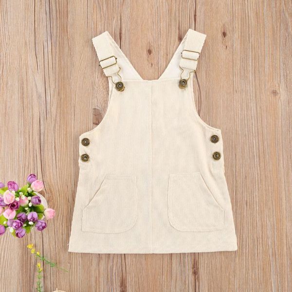 girl's dresses adjustable suspenders dress toddler infant baby girls vestido straps solid corduroy short with two pockets front 1-3year, Red;yellow
girl's dresses adjustable suspenders dress toddler infant baby girls vestido straps solid corduroy short with two pockets front 1-3year, Red;yellow