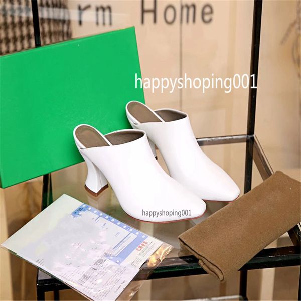 2021 classic woman sandals lady summer sandals leather high heeled shoes woman shoes coarse heel half slippers, Black
2021 classic woman sandals lady summer sandals leather high heeled shoes woman shoes coarse heel half slippers, Black