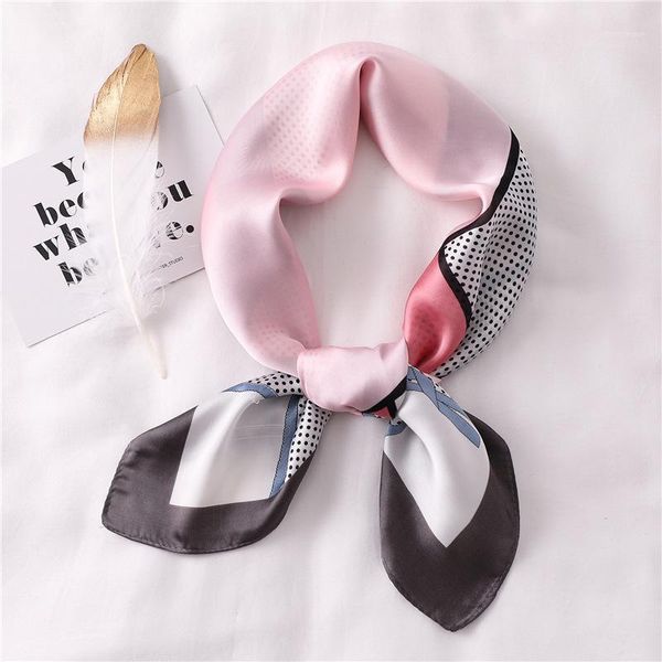 shawls dot print square silk scarf women fashion small neck scarves 70x70cm multi-function neckerchief ladies collar soft bandana wrap1, Blue;gray
shawls dot print square silk scarf women fashion small neck scarves 70x70cm multi-function neckerchief ladies collar soft bandana wrap1, Blue;gray