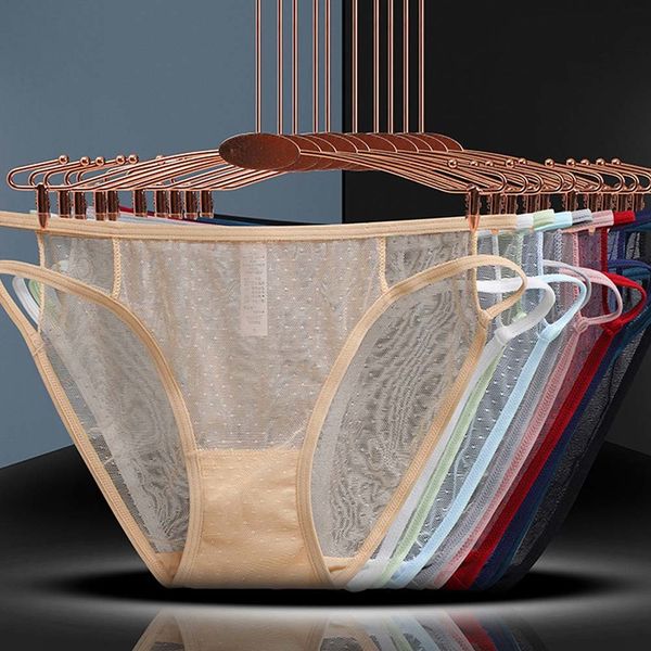 seamless panties women underwear transparent low waist mesh breathable ultra-thin ladies bandage briefs, Black;white
seamless panties women underwear transparent low waist mesh breathable ultra-thin ladies bandage briefs, Black;white