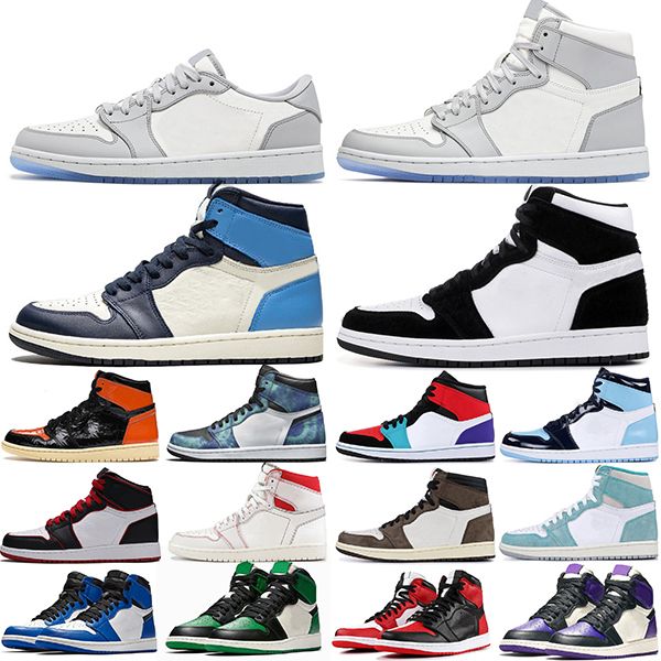 new outdoor shoes jumpman 1 royal toe pine green court purple 1s obsidian tie dye smoke grey unc mens womens sports sneakers
new outdoor shoes jumpman 1 royal toe pine green court purple 1s obsidian tie dye smoke grey unc mens womens sports sneakers