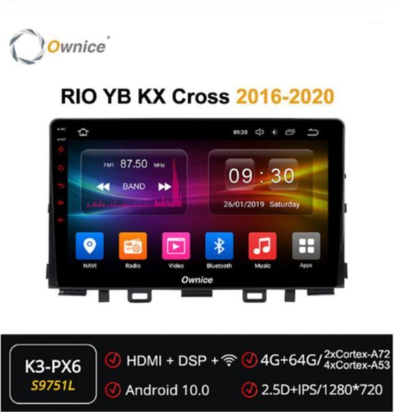 ownice octa core android 10.0 for kia rio yb kx cross 2020 - 2020 car dvd player dsp 360 panorama optical navigation gps radio1 
ownice octa core android 10.0 for kia rio yb kx cross 2020 - 2020 car dvd player dsp 360 panorama optical navigation gps radio1