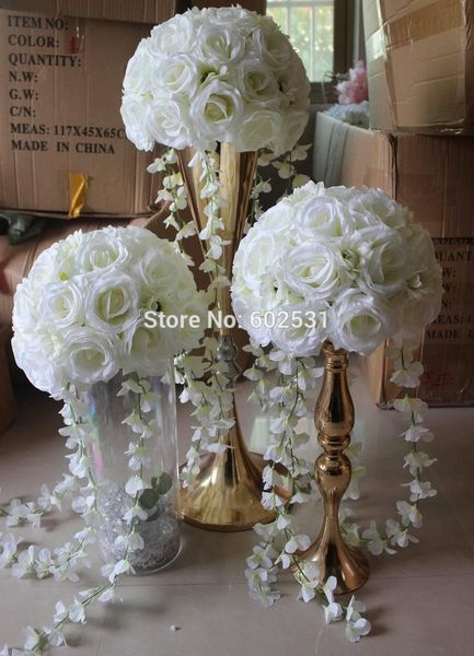 spr 10pcs/lot wedding artificial flower ball table flowers centerpiece arch flower decoration
spr 10pcs/lot wedding artificial flower ball table flowers centerpiece arch flower decoration