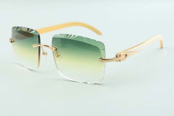 2021 style selling direct sales high-quality cutting lens sunglasses 3524020, white horn temples glasses, size: 58-18-140mm, White;black
2021 style selling direct sales high-quality cutting lens sunglasses 3524020, white horn temples glasses, size: 58-18-140mm, White;black