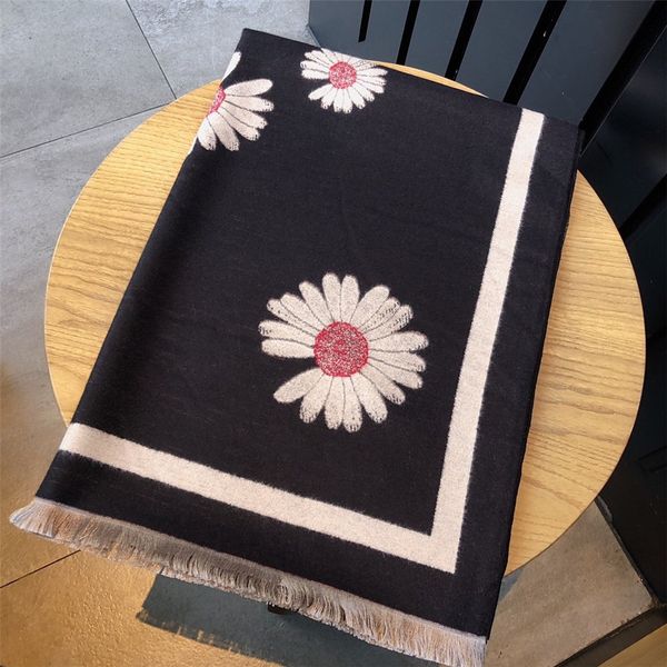 imitation cashmere scarf jacquard new small daisy pattern winter warm scarf women's fashion shawl 180*65cm, Blue;gray
imitation cashmere scarf jacquard new small daisy pattern winter warm scarf women's fashion shawl 180*65cm, Blue;gray